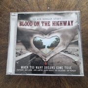 KEN HENSLEY Blood On The Highway UK 2006 CD clasic rock Uriah Heep
