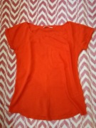 Bluzka pomarańczowa M