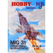 Samolot myśliwski MiG 31
