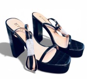 Seksowne Czółenka RAID na Platformie – Rozmiar 40 (Wkładka 25,5 cm)