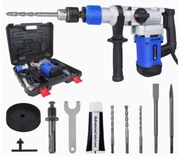 Wiertarko-Młot Elektryczny Wysokiej Wytrzymałości z Dłutem Demontażowym