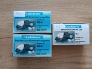 Lupa led precyzyjna Leuchtturm 