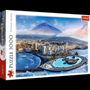 Puzzle Trefl Widok na Teneryfę, Hiszpania 1000