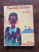 Naokoło świata nr 74 Gebethner i Wolf przedwojenne czasopismo