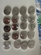 20 monet 5 dolarów kanadyjskich srebro pakiet odbior Warszawa