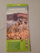 Karkonosze mapa turystyczna 