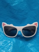 Okulary dziecięce w kotki Disney 