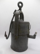 STARA LAMPA GÓRNICZA KARBIDOWA BELGIA