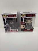 Funko POP! Stranger Things zestaw Robin i Demobat.