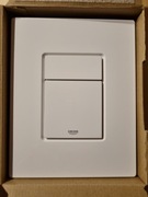 Przycisk spłukujący do WC Grohe Skate Cosmopolitan biały - biel alpejska