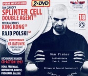 Gry CD-Action DVD 195: Splinter Cell: Double Agent, Jackson’s King Kong