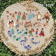 Komplet naklejek | Luca