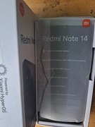 Redmi 14 Note NOWY z salonu play,ZESTAW+ETUI 