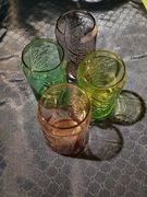 Coca cola zestaw szklanek szklanki 4 szt.