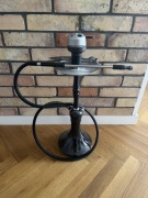 Shisha MattPear Simple M Ball Black + akcesoria | jak nowa