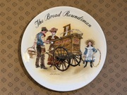 WEDGWOOD Talerz ozdobny porcelanowy