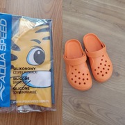 Czepek pływacki AquaSpeed Gratis klapki