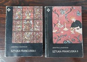 Sztuka francuska Tom 1-2 Jean Paul Couchoud 1985 PRL ANTYKWARIAT