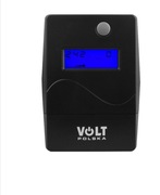 VOLT Micro UPS (800VA/480W, 2x FR, AVR, LCD, USB)