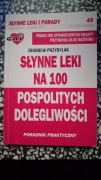 Słynne leki na 100 pospolitych dolegliwości 