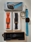 Apple Watch Ultra titanium 32 GB 4 paski ładowarka stan IDEALNY 