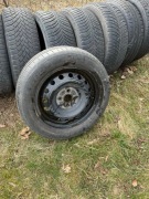 Felga Stalowe 5 1/2 Jx 15CH ET45 opona goodyear efficientgrip 195 60r15