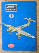Model Kartonowy nr 4 Westland Whirlwind
