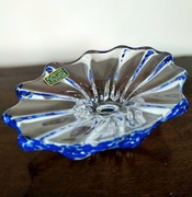 Mała kryształowa patera Violetta 