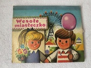 “Wesołe miasteczko” – Pop-up Book, ilustracje M. Kutina