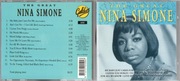Nina Simone – The Great Nina Simone [CD]