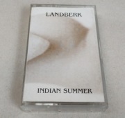 Landberk Indian Summer 1996 kaseta audio unikat jak King Crimson prog rock 