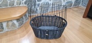 Kosz wiklinowy Trixie z kratką – dla psa lub kota