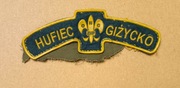 Naszywki ZHP - Hufiec Giżycko
