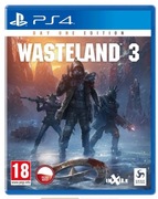 Wasteland Day One Edition PS4 folia