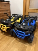 Elektryczny quad na akumulator nowy