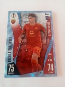 Topps Match attax extra 2023/24 Parallel Nicola Zalewski 38 As Roma 