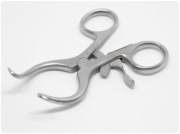 rozwieracz do ran GELPI  9 cm, lancetron, TTA, pęseta bipolarna