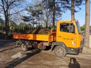 Ziemia ogrodowa przesiewana, torf, humus, mada