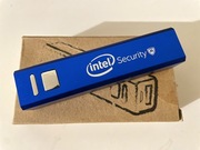 Powerbank Intel - niebieski