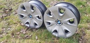 Felgi stalowe 16''BMW E87 +kołpaki orginał