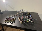 Bretonnia - gotowa armia do gry 