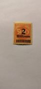 Niemcy -Reich 1923 Mi 311 ** 500/2  abklacz 