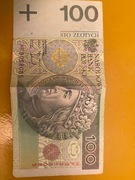 100zł z 1994roku stan bardzo dobry 