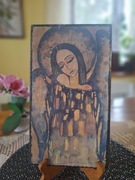 Obrazek na desce Anioł /Arabeski/