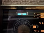 Stare Radio Lampowe Saba Konstanz Automatic 8