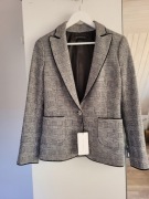 Zara nowa elegancka marynarka 38 M pepitka