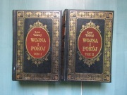 Wojna i Pokój, Lew Tołstoj, tomy I i II
