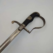 Szabla pruska artyleryjska wz. 1845 – ALCOSO, Solingen – symbol wagi