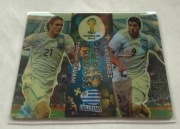 Panini Adrenalyn XL Fifa World Cup 2014 Double Trouble Urugwaj