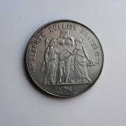Francja  10 Franków 1967  Herkules